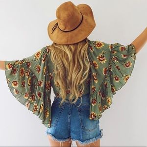 Shop Hopes Crop Top NWOT